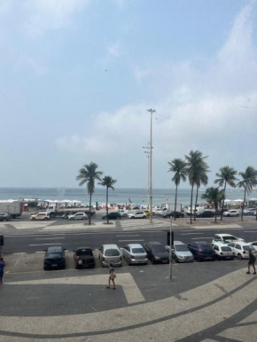 Avenida Atlantica frente mar vista livre - 4 Quartos - Copacabana